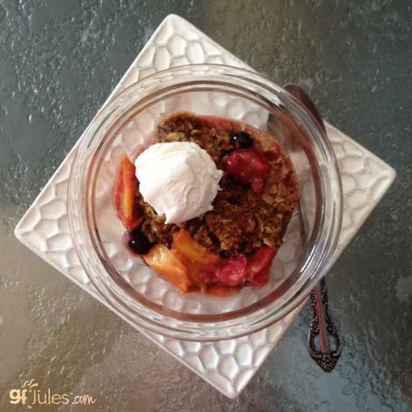 Berry Oatmeal Crisp, GF