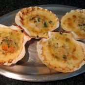 VIEIRIAS GRATINADAS