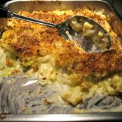 Cabbage & Potato Gratin
