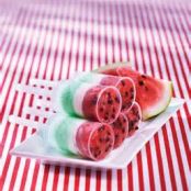 Watermelon Push Pops