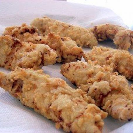 Fried Chicken Strips
