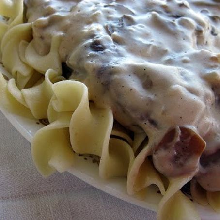Ground Beef Stroganoff