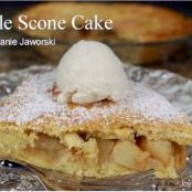 Apple Scone Cake
