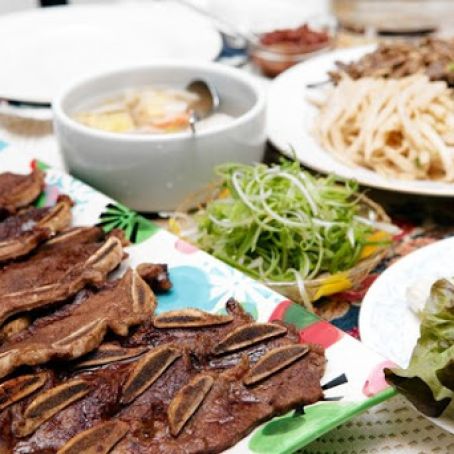 Galbi (Korean Short Ribs)