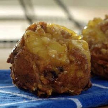 Pineapple Upside Down Muffins