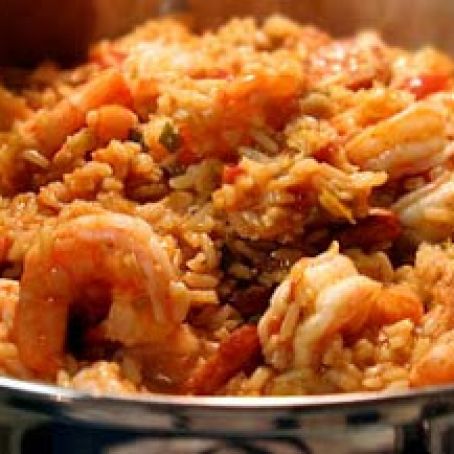 Becca’s Jambalaya