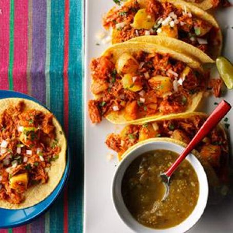 Quick Tacos al Pastor Recipe