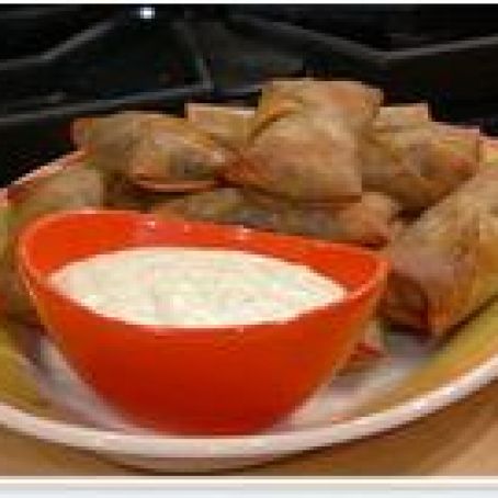 Cheesesteak Egg Rolls