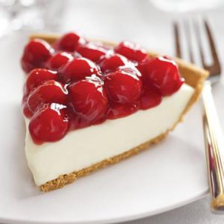 Cherry Cream Cheese Pie