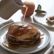 Apple Ginger Pancakes