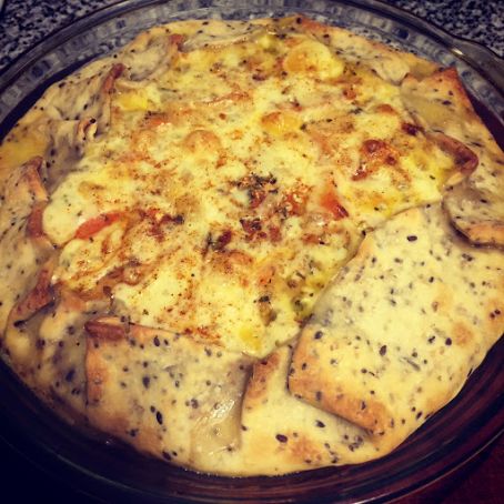 Tarta Rústica de Tomates