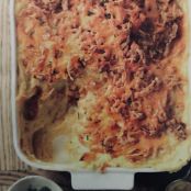 Cheddar and chive mashed potatoes