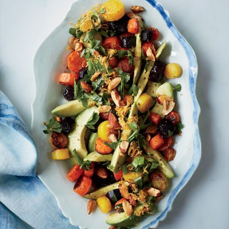 Carrot-Avocado Salad