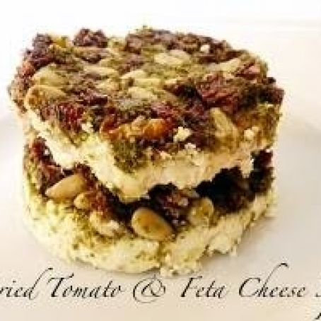 Sun Dried Tomato and Feta Cheese Spread