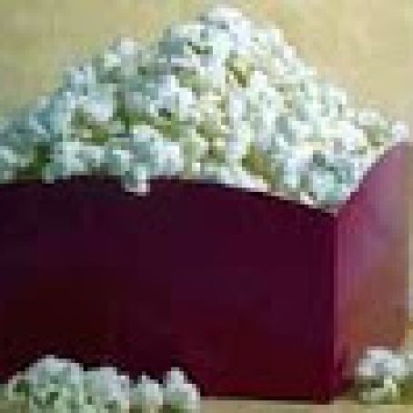 White Chocolate Popcorn