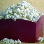 White Chocolate Popcorn