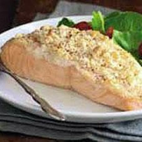 Parmesan-Baked Salmon
