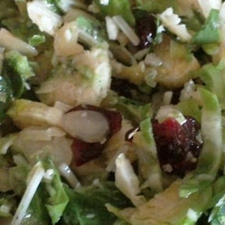 Brussels Sprout Slaw