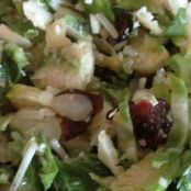 Brussels Sprout Slaw