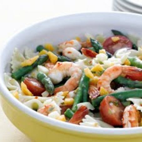 Lemon Shrimp Pasta Salad