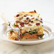 Butternut-Kale Lasagna