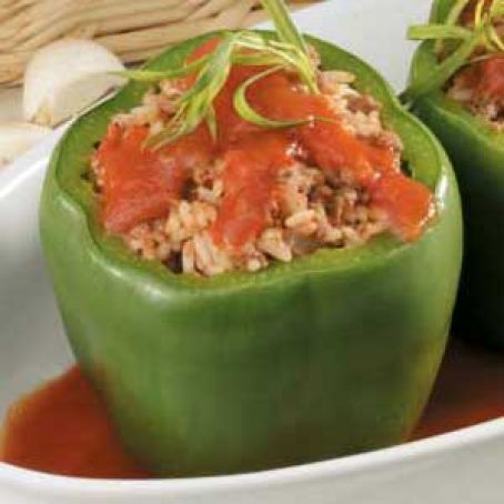 Traditional Stuffed Peppers for 2
