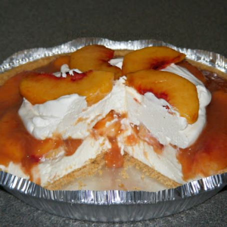 Peaches n' Cream Pie