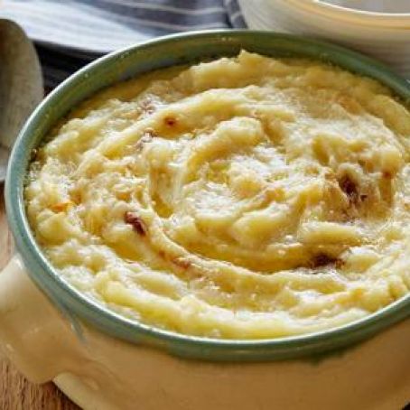 Roasted Garlic Mashed Potatoes