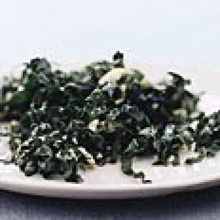 Lacinato Kale and Ricotta Salata Salad