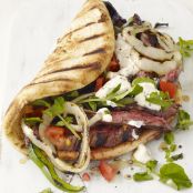 Meals (Grilled Skirt Steak Gyros)