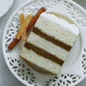 Gingerbread Latte Filling for Mrs. Billett's White Cake