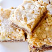 Ooey Gooey Carrot Spice Cake Bars
