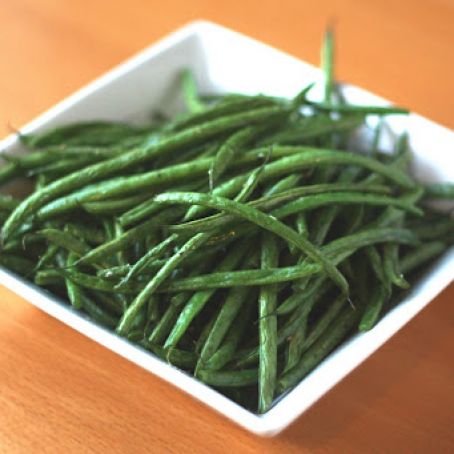 Sugared Green Beans
