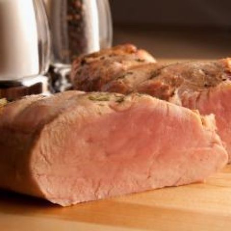 Spice Rubbed Pork Tenderloin
