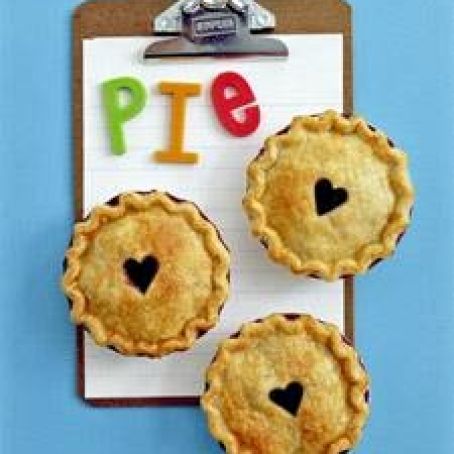 Pie - Mini Berry Pies