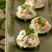 Crab Cucumber Bites