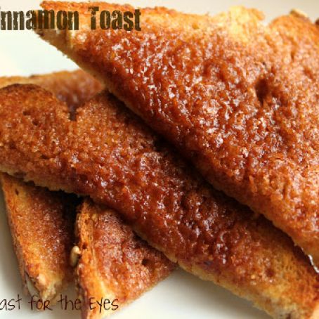 Cinnamon Toast, the Pioneer Woman Way