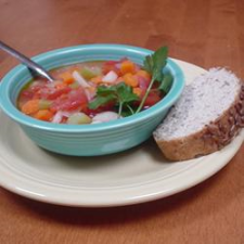 TOMATO BARLEY SOUP