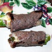 Beef Rollups and Asparagus