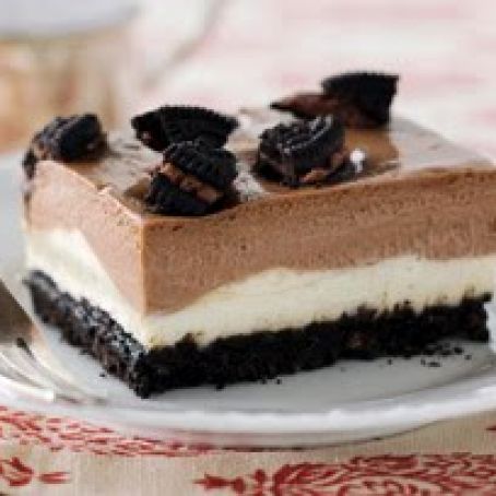 Double Decker Oreo Cheesecake