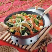 Skillet Stir-Fry Spring Garden Vegetables