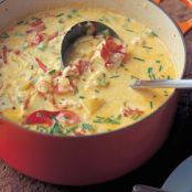 Lobster Corn Chowder