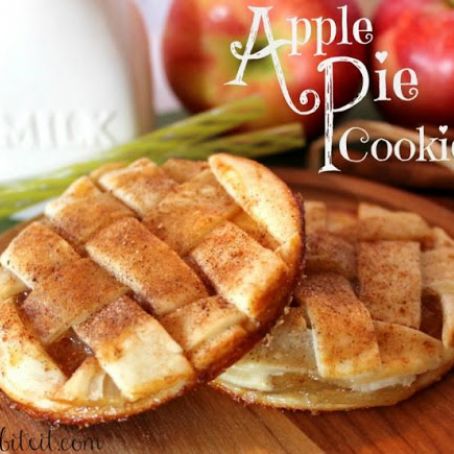 APPLE PIE COOKIES