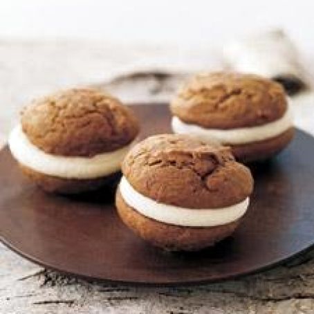 Pumpkin Whoopie Pies