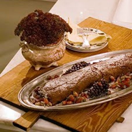Julia & Jacques Chocolate Roulade