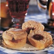 Raspberry-Filled Cinnamon Muffins
