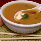 Miso Soup w/ Shiitakes