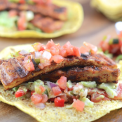 Vegan Grilled Tofu Tacos