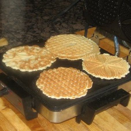 Pizzelle Recipe - Italian Wafer Cookies