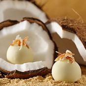 Toasted Coconut-Golden OREO Cookie Balls